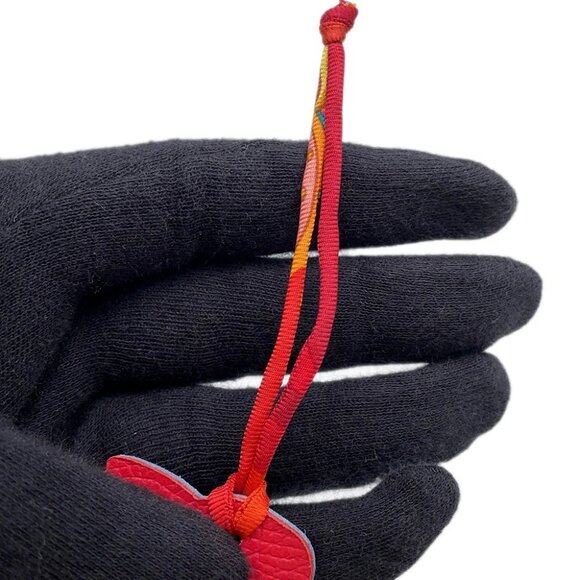 HERMES Petit H Rabbit Epsom Multicolor - Picture 6 of 6